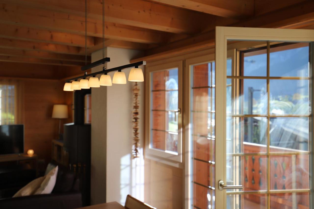 Excellent Flat With A Fantastic View Of The Eiger! Διαμέρισμα Γκρίντελβαλντ Εξωτερικό φωτογραφία