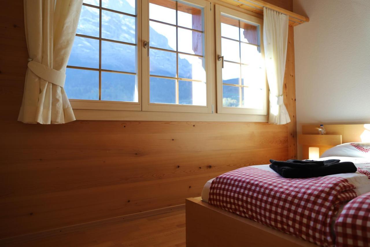Excellent Flat With A Fantastic View Of The Eiger! Διαμέρισμα Γκρίντελβαλντ Εξωτερικό φωτογραφία
