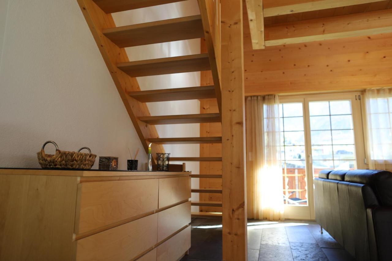 Excellent Flat With A Fantastic View Of The Eiger! Διαμέρισμα Γκρίντελβαλντ Εξωτερικό φωτογραφία