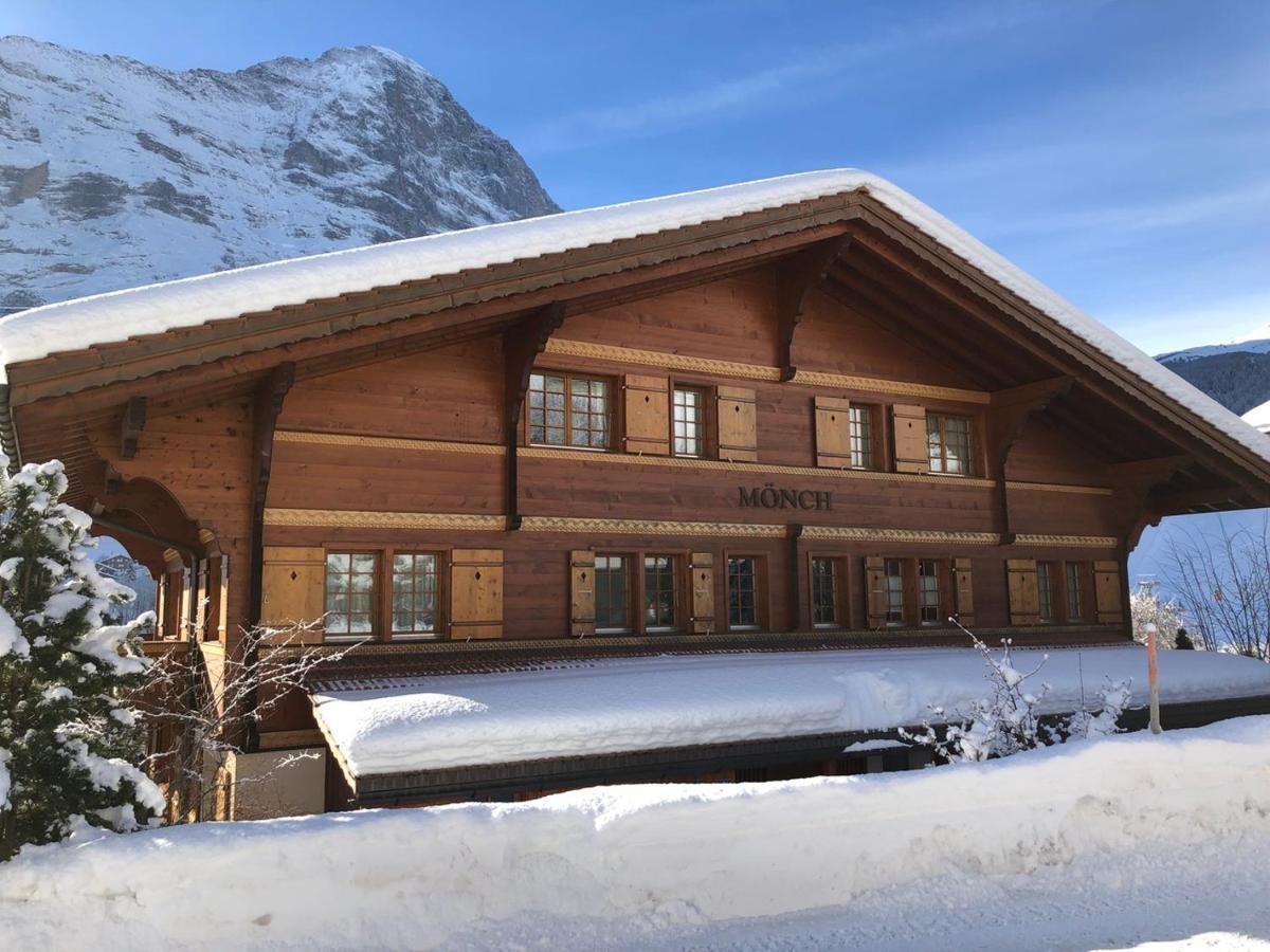 Excellent Flat With A Fantastic View Of The Eiger! Διαμέρισμα Γκρίντελβαλντ Εξωτερικό φωτογραφία