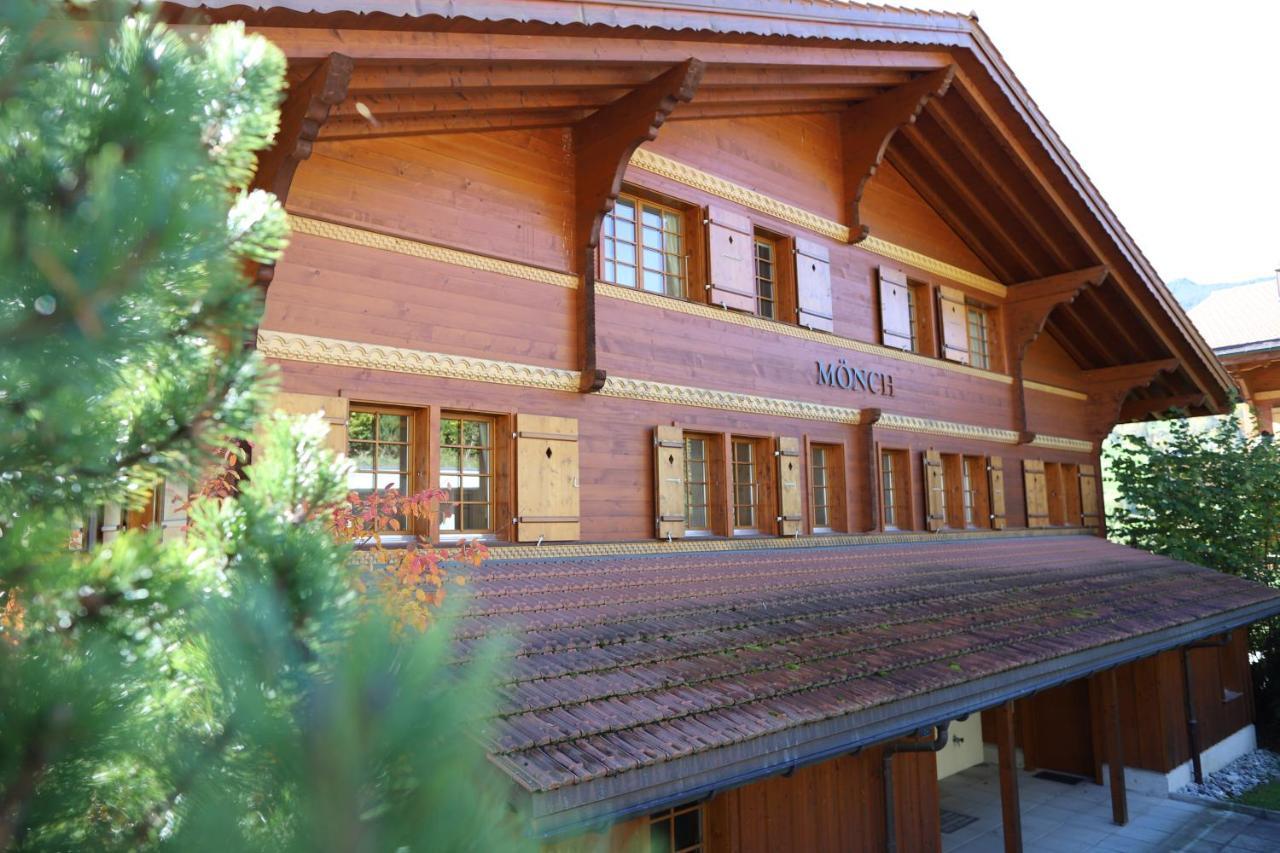 Excellent Flat With A Fantastic View Of The Eiger! Διαμέρισμα Γκρίντελβαλντ Εξωτερικό φωτογραφία