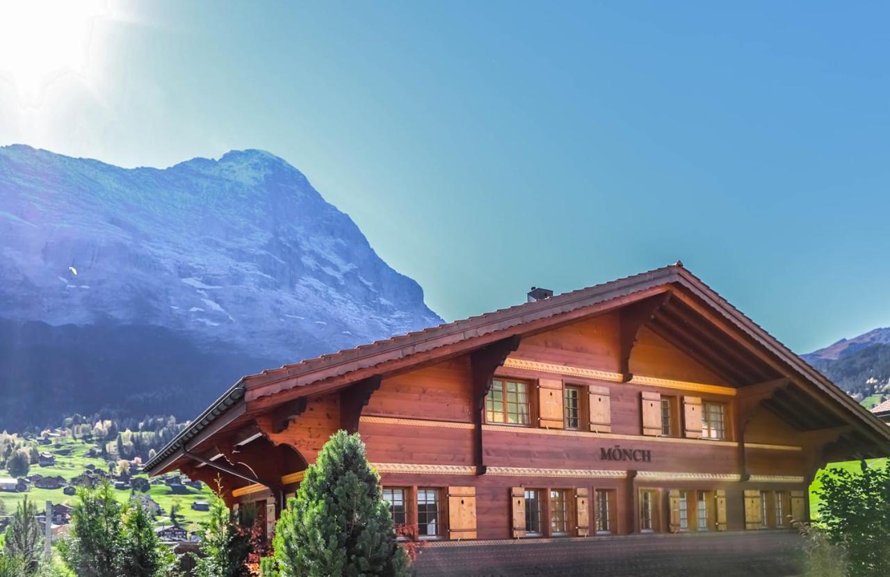 Excellent Flat With A Fantastic View Of The Eiger! Διαμέρισμα Γκρίντελβαλντ Εξωτερικό φωτογραφία