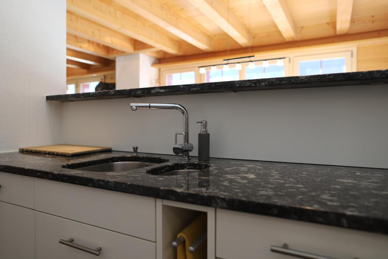 Excellent Flat With A Fantastic View Of The Eiger! Διαμέρισμα Γκρίντελβαλντ Εξωτερικό φωτογραφία