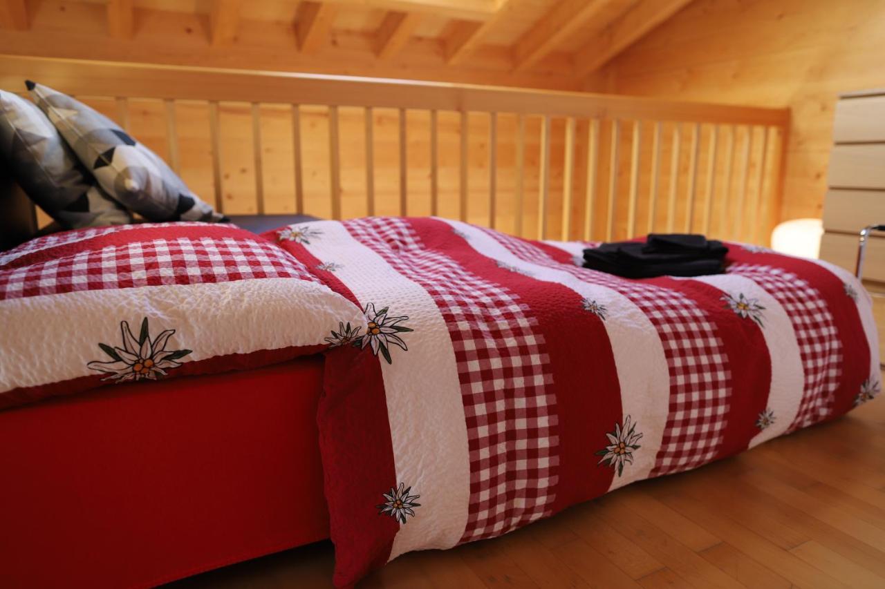 Excellent Flat With A Fantastic View Of The Eiger! Διαμέρισμα Γκρίντελβαλντ Εξωτερικό φωτογραφία