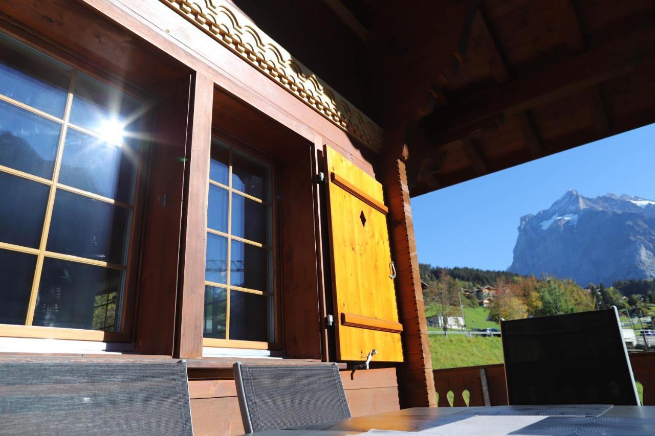 Excellent Flat With A Fantastic View Of The Eiger! Διαμέρισμα Γκρίντελβαλντ Εξωτερικό φωτογραφία